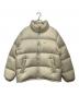 COVERNAT（カバーナット）の古着「ダウンジャケット」｜アイボリー
