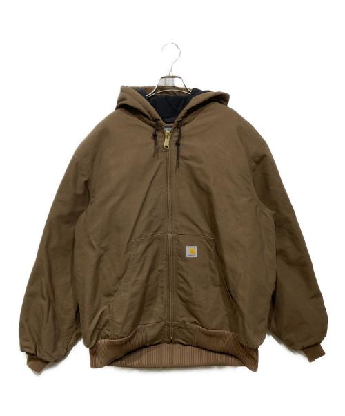 CarHartt（カーハート）CarHartt (カーハート) アクティブジャケット　OJ0140-M ブラウン サイズ:XLの古着・服飾アイテム