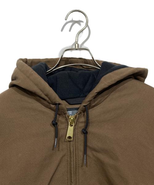 CarHartt（カーハート）CarHartt (カーハート) アクティブジャケット　OJ0140-M ブラウン サイズ:XLの古着・服飾アイテム