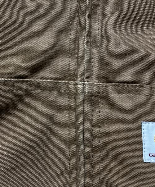 CarHartt（カーハート）CarHartt (カーハート) アクティブジャケット　OJ0140-M ブラウン サイズ:XLの古着・服飾アイテム