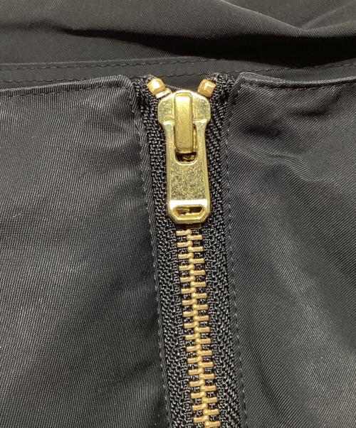 bonjour madame（ボンジュールマダム）bonjour madame (ボンジュールマダム) フルジップブルゾン ブラック サイズ:Freeの古着・服飾アイテム