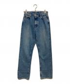 BLACK by moussyブラックバイマウジー）の古着「selvedge vintage denim」｜インディゴ