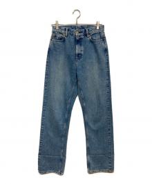 BLACK by moussy（ブラックバイマウジー）の古着「selvedge vintage denim」｜インディゴ