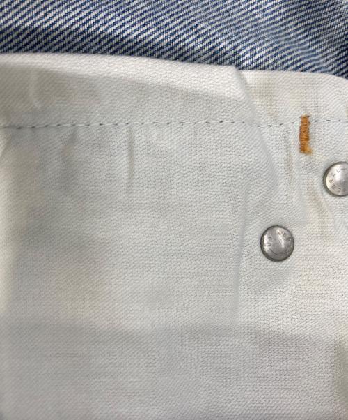BLACK by moussy（ブラックバイマウジー）BLACK by moussy (ブラックバイマウジー) selvedge vintage denim インディゴ サイズ:25の古着・服飾アイテム