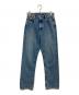 BLACK by moussy（ブラックバイマウジー）の古着「selvedge vintage denim」｜インディゴ