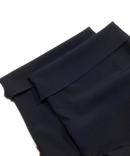 AP STUDIO（エーピーストゥディオ）AP STUDIO (エーピーストゥディオ) 24SS　エラスティックパンツ ネイビー サイズ:34の古着・服飾アイテム