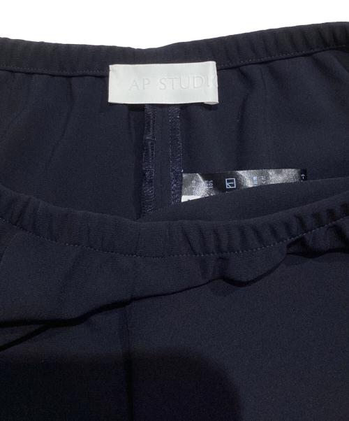 AP STUDIO（エーピーストゥディオ）AP STUDIO (エーピーストゥディオ) 24SS　エラスティックパンツ ネイビー サイズ:34の古着・服飾アイテム