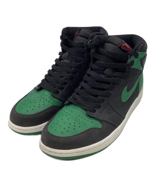NIKE（ナイキ）NIKE (ナイキ) Nike Air Jordan 1 Retro High OG 555088-030 グリーン サイズ:US9の古着・服飾アイテム