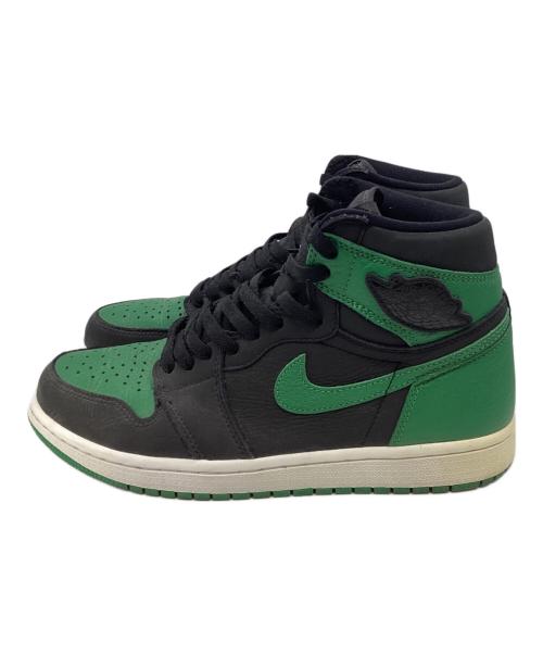 NIKE（ナイキ）NIKE (ナイキ) Nike Air Jordan 1 Retro High OG 555088-030 グリーン サイズ:US9の古着・服飾アイテム
