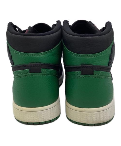 NIKE（ナイキ）NIKE (ナイキ) Nike Air Jordan 1 Retro High OG 555088-030 グリーン サイズ:US9の古着・服飾アイテム