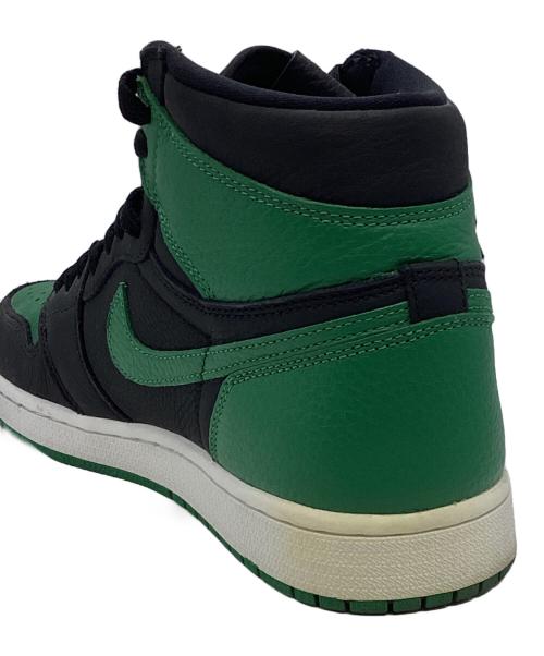 NIKE（ナイキ）NIKE (ナイキ) Nike Air Jordan 1 Retro High OG 555088-030 グリーン サイズ:US9の古着・服飾アイテム