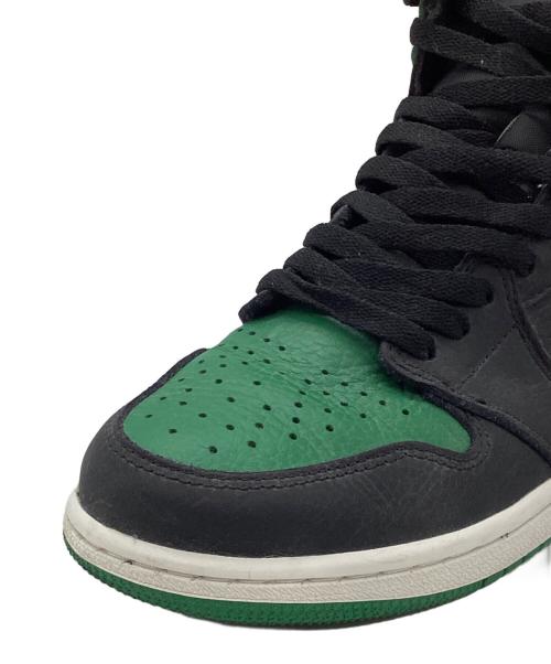 NIKE（ナイキ）NIKE (ナイキ) Nike Air Jordan 1 Retro High OG 555088-030 グリーン サイズ:US9の古着・服飾アイテム