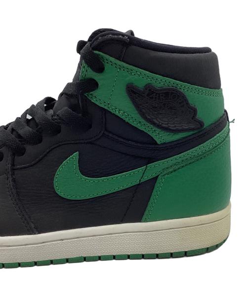 NIKE（ナイキ）NIKE (ナイキ) Nike Air Jordan 1 Retro High OG 555088-030 グリーン サイズ:US9の古着・服飾アイテム