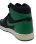 中古・古着 NIKE (ナイキ) Nike Air Jordan 1 Retro High OG 555088-030 グリーン サイズ:US9：10000円