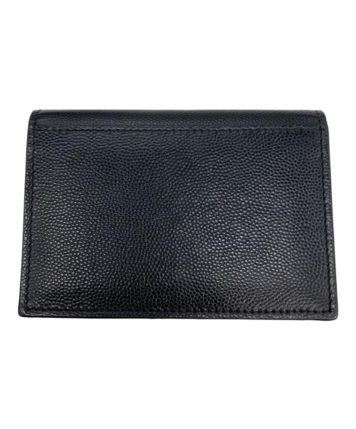 Saint Laurent Paris（サンローランパリ）Saint Laurent Paris (サンローランパリ) 469338　カードケース ブラックの古着・服飾アイテム