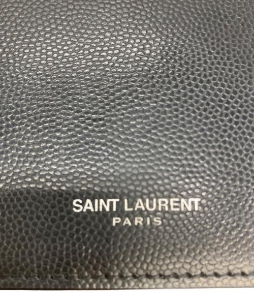 Saint Laurent Paris（サンローランパリ）Saint Laurent Paris (サンローランパリ) 469338　カードケース ブラックの古着・服飾アイテム