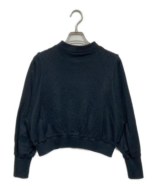 kijinokanosei（キジノカノウセイ）kijinokanosei (キジノカノウセイ) knit blouson ami atuji 24SS ブラック サイズ:-の古着・服飾アイテム