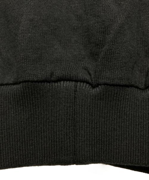 kijinokanosei（キジノカノウセイ）kijinokanosei (キジノカノウセイ) knit blouson ami atuji 24SS ブラック サイズ:-の古着・服飾アイテム