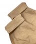 中古・古着 jonnlynx (ジョンリンクス) linen coating pants ブラウン サイズ:34：9000円