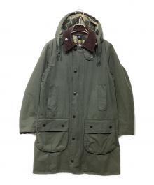 Barbour（バブアー）の古着「SL BORDER オイルドコート　1302177」｜オリーブ