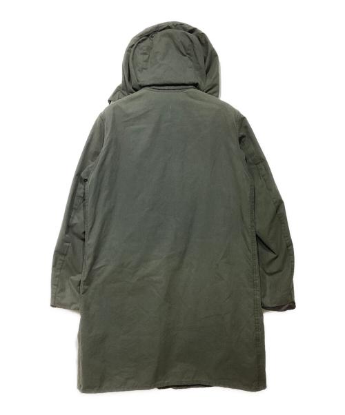 Barbour（バブアー）Barbour (バブアー) SL BORDER オイルドコート　1302177 オリーブ サイズ:Sの古着・服飾アイテム