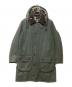 Barbour（バブアー）の古着「SL BORDER オイルドコート　1302177」｜オリーブ