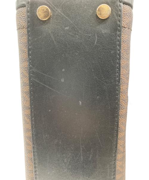 MICHAEL KORS（マイケル・コース）MICHAEL KORS (マイケル・コース) 2WAYショルダーバッグ ブラウンの古着・服飾アイテム