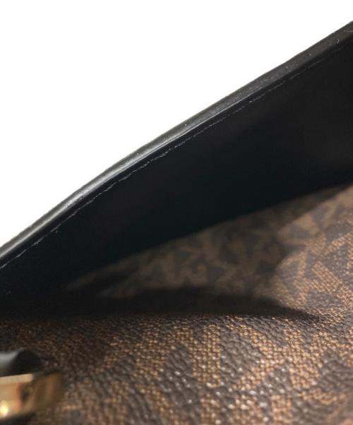 MICHAEL KORS（マイケル・コース）MICHAEL KORS (マイケル・コース) 2WAYショルダーバッグ ブラウンの古着・服飾アイテム