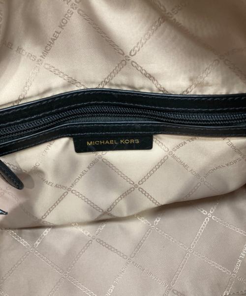 MICHAEL KORS（マイケル・コース）MICHAEL KORS (マイケル・コース) 2WAYショルダーバッグ ブラウンの古着・服飾アイテム