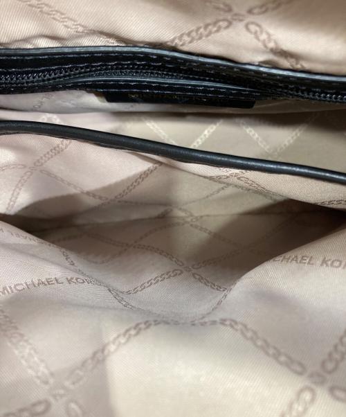 MICHAEL KORS（マイケル・コース）MICHAEL KORS (マイケル・コース) 2WAYショルダーバッグ ブラウンの古着・服飾アイテム