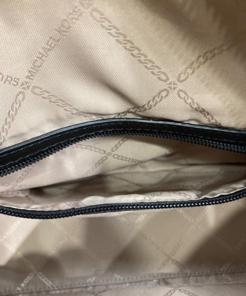 MICHAEL KORS（マイケル・コース）MICHAEL KORS (マイケル・コース) 2WAYショルダーバッグ ブラウンの古着・服飾アイテム