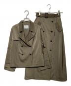 Ameriアメリ）の古着「3WAY TRENCH DRESS」｜ブラウン