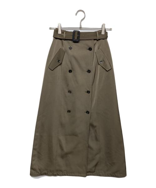 Ameri（アメリ）Ameri (アメリ) 3WAY TRENCH DRESS ブラウン サイズ:Sの古着・服飾アイテム