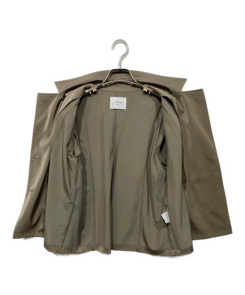 Ameri（アメリ）Ameri (アメリ) 3WAY TRENCH DRESS ブラウン サイズ:Sの古着・服飾アイテム