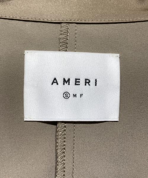 Ameri（アメリ）Ameri (アメリ) 3WAY TRENCH DRESS ブラウン サイズ:Sの古着・服飾アイテム