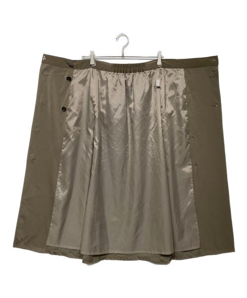 Ameri（アメリ）Ameri (アメリ) 3WAY TRENCH DRESS ブラウン サイズ:Sの古着・服飾アイテム