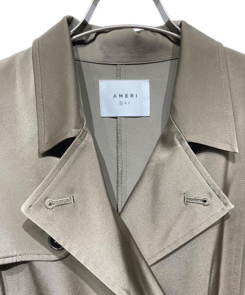 Ameri（アメリ）Ameri (アメリ) 3WAY TRENCH DRESS ブラウン サイズ:Sの古着・服飾アイテム