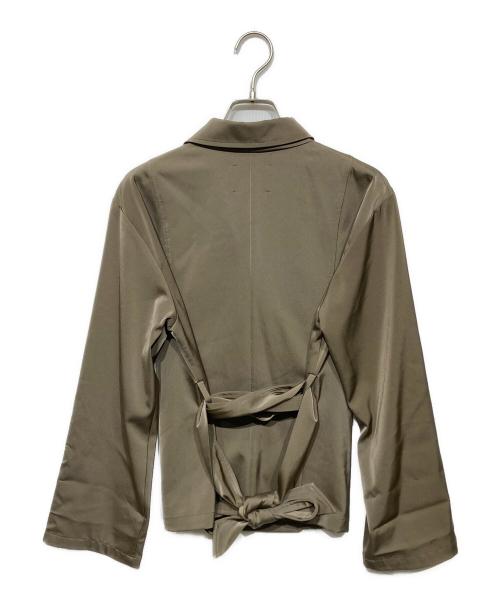 Ameri（アメリ）Ameri (アメリ) 3WAY TRENCH DRESS ブラウン サイズ:Sの古着・服飾アイテム