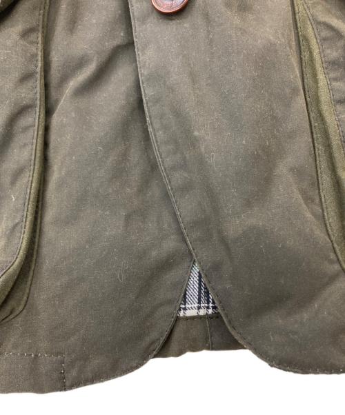 Barbour（バブアー）Barbour (バブアー) 125周年限定   beacon sports jacket　MWX1578OL71 オリーブ サイズ:Mの古着・服飾アイテム