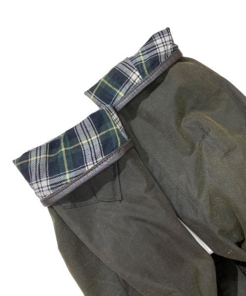 Barbour（バブアー）Barbour (バブアー) 125周年限定   beacon sports jacket　MWX1578OL71 オリーブ サイズ:Mの古着・服飾アイテム