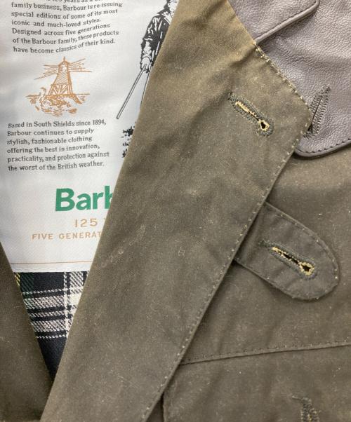 Barbour（バブアー）Barbour (バブアー) 125周年限定   beacon sports jacket　MWX1578OL71 オリーブ サイズ:Mの古着・服飾アイテム