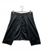 COMME des GARCONS COMME des GARCONSコムデギャルソン コムデギャルソン）の古着「サルエルパンツ　AD2012」｜ブラック