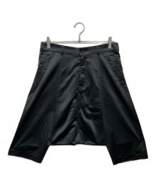 COMME des GARCONS COMME des GARCONS（コムデギャルソン コムデギャルソン）の古着「サルエルパンツ　AD2012 」｜ブラック