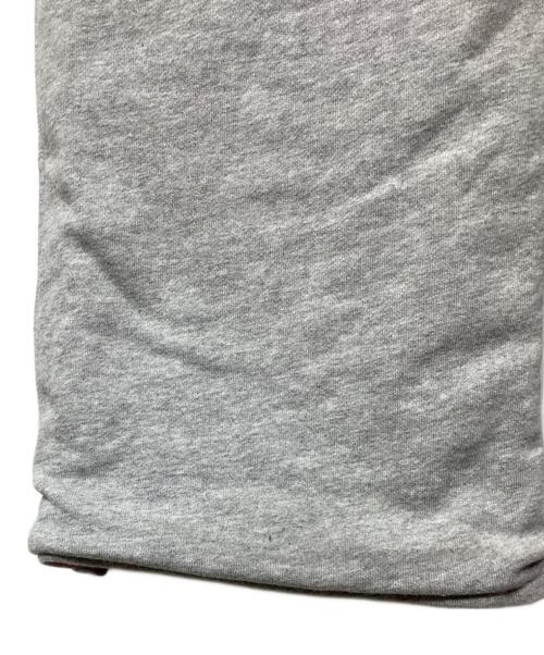 wftv（ダブリュー・エフ・ティー・ヴィー）wftv (ダブリュー・エフ・ティー・ヴィー) DOUBLE LAYERED SWEATPANTS グレー×レッド サイズ:記載なしの古着・服飾アイテム