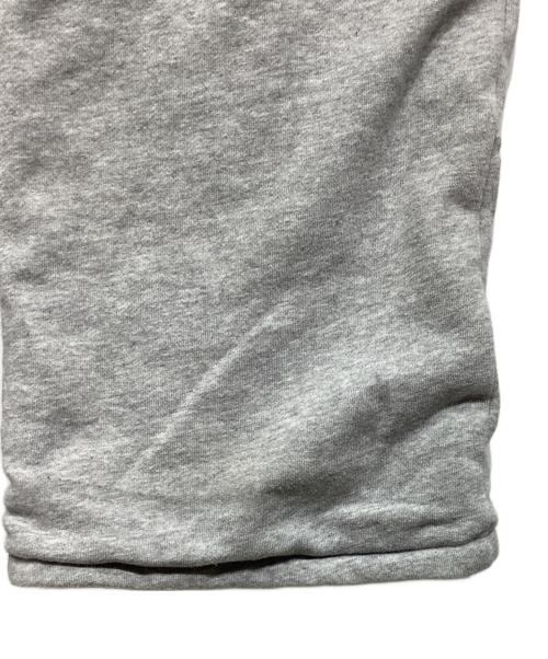 wftv（ダブリュー・エフ・ティー・ヴィー）wftv (ダブリュー・エフ・ティー・ヴィー) DOUBLE LAYERED SWEATPANTS グレー×レッド サイズ:記載なしの古着・服飾アイテム