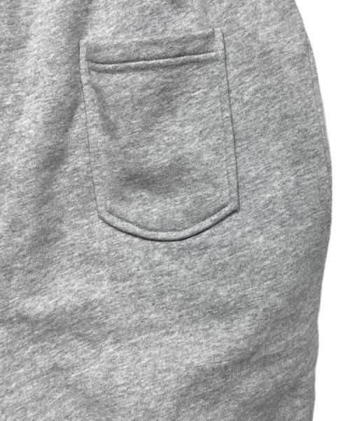 wftv（ダブリュー・エフ・ティー・ヴィー）wftv (ダブリュー・エフ・ティー・ヴィー) DOUBLE LAYERED SWEATPANTS グレー×レッド サイズ:記載なしの古着・服飾アイテム