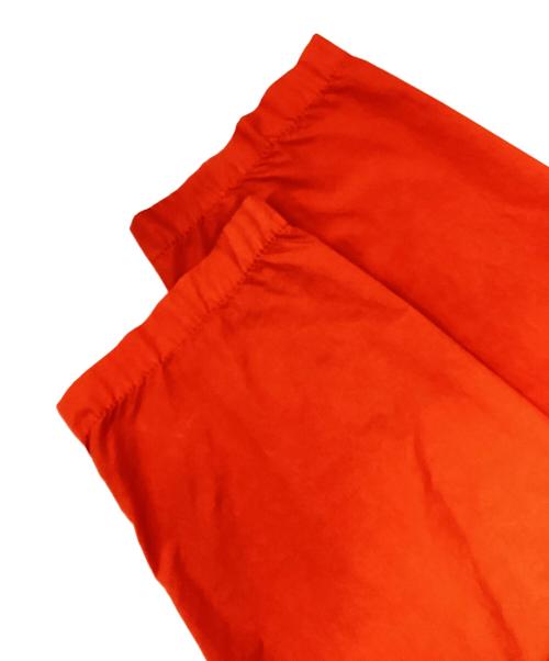 me ISSEY MIYAKE（ミーイッセイ ミヤケ）me ISSEY MIYAKE (ミーイッセイ ミヤケ) ナイロンステンカラーコート　MI62FA321 オレンジ サイズ:Freeの古着・服飾アイテム