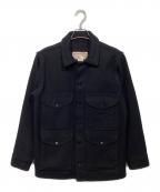 FILSONフィルソン）の古着「MACKINAW CRUISER　10043FJ」｜ブラック