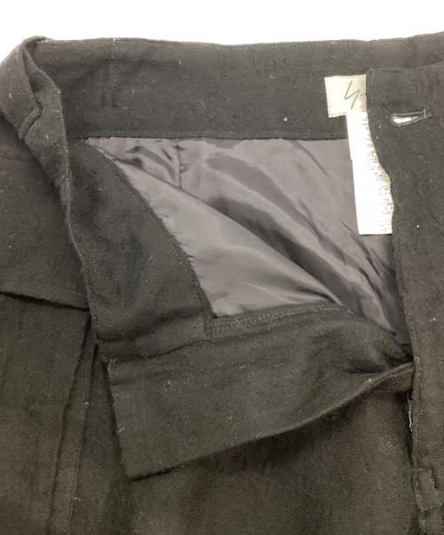 YOHJI YAMAMOTO（ヨウジヤマモト）YOHJI YAMAMOTO (ヨウジヤマモト) ウールグルカショーツ ブラック サイズ:2の古着・服飾アイテム