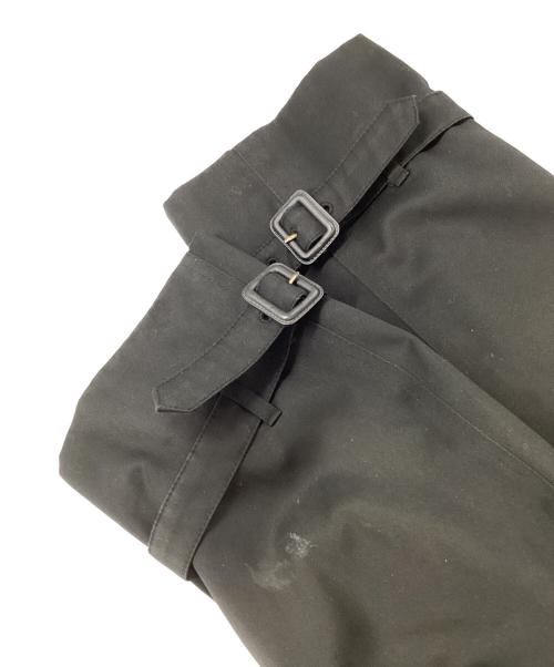 LAUREN RALPH LAUREN（ローレンラルフローレン）LAUREN RALPH LAUREN (ローレンラルフローレン) ライナー付きトレンチコート ブラック サイズ:40Rの古着・服飾アイテム